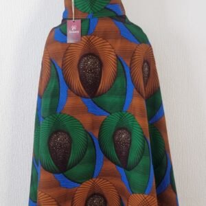 Ankara High Waist Skirt