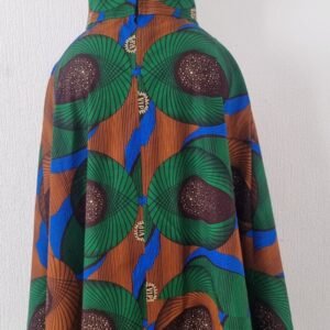 Ankara High Waist Skirt