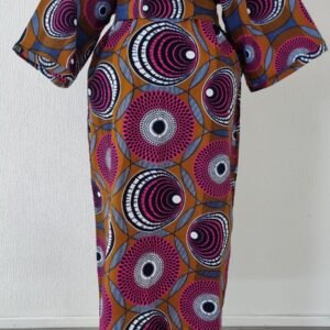 Ankara Dress