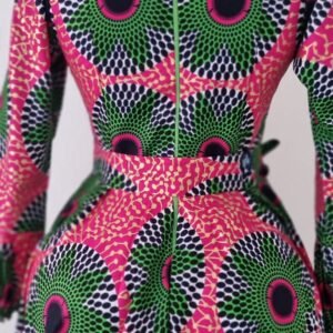 Ankara Dress