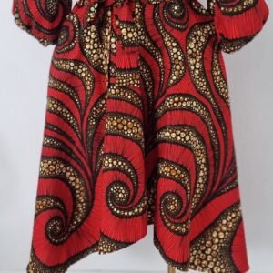 Ankara Dress
