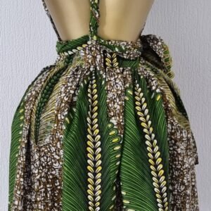 Ankara Dress