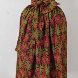 Ankara Wrap Dress
