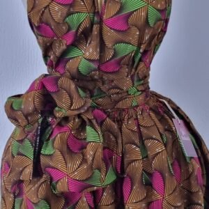 Ankara Wrap Dress