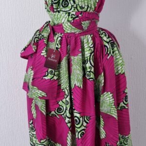 Ankara Dress