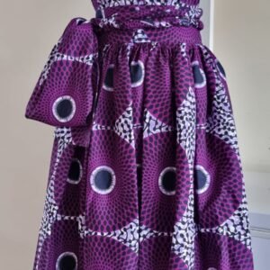 Ankara Dress
