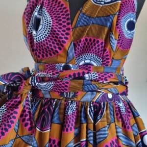 Ankara Dress