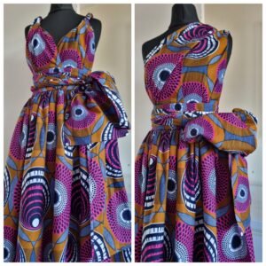 Ankara Dress