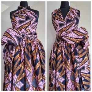 Ankara Dress